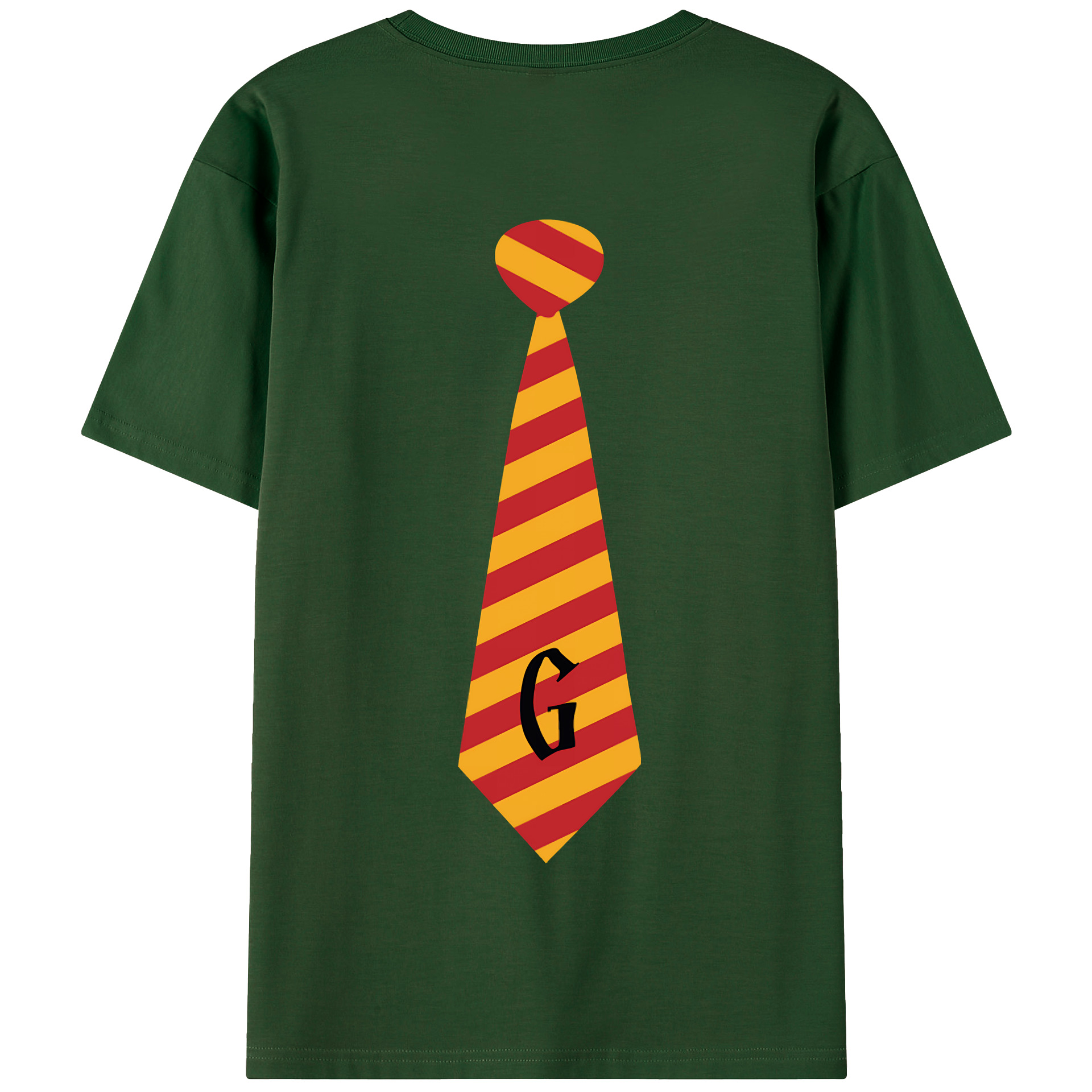 （画像用） Harry Potter ハリー・ポッターシリーズ 綿100％半袖Tシャツ（背面プリント）